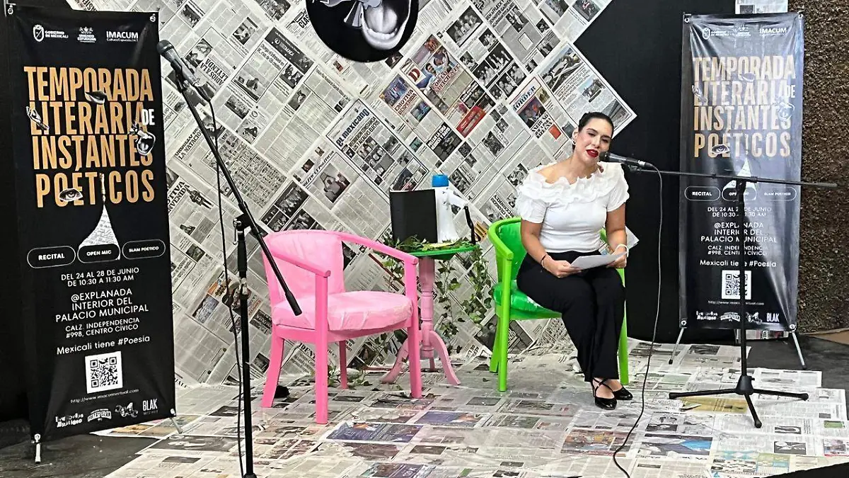 Terminan ciclo de poesía en Palacio Municipal