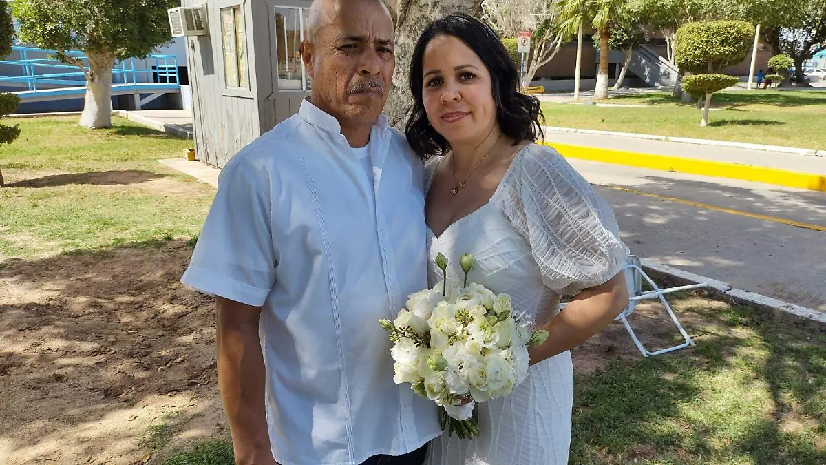 Linda Yesenia Romero y Mario Ortega | Recién Casados