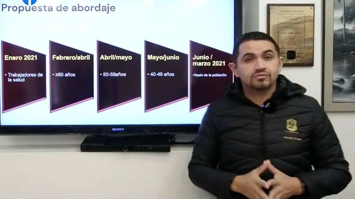 Presentan plan Estatal de vacunación contra Covid-19