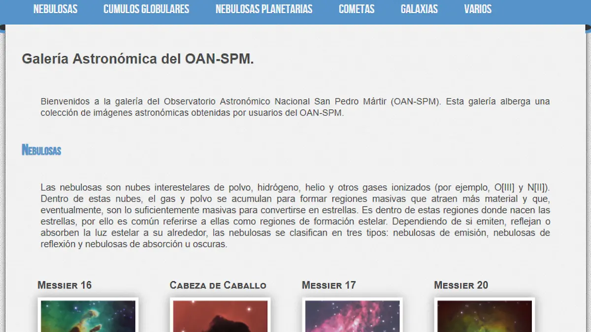 fotos observatorio