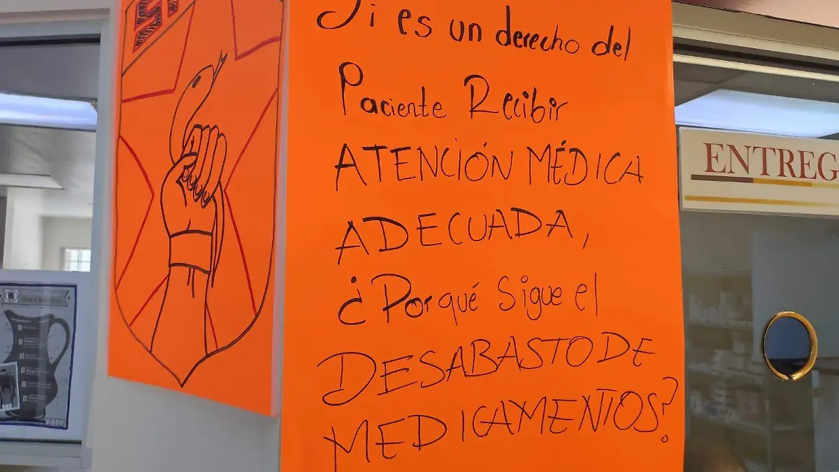 Trabajan bajo protesta en el Centro de Salud Santa Isabel