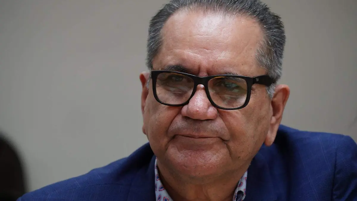 Octavio Sandoval López, de la Confederación Patronal de la República Mexicana (Coparmex) 