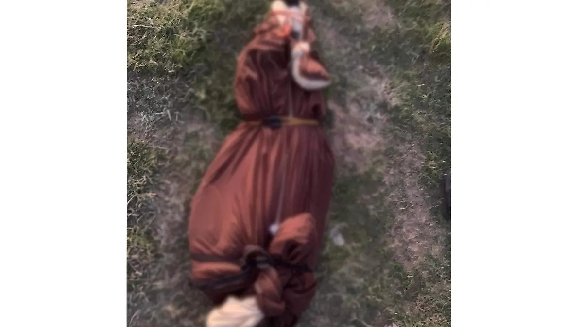 Dejan encobijado en Valle de Mexicali