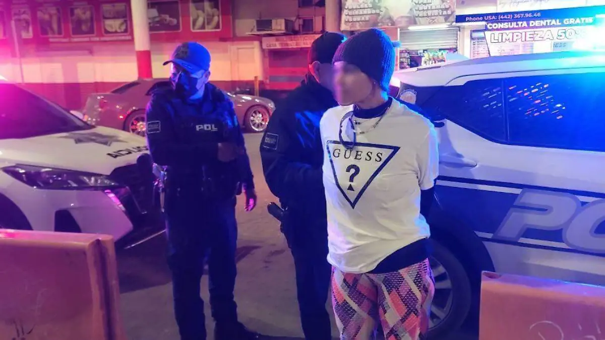 Detienen a prófuga estadounidense 