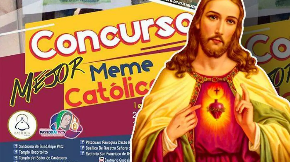 concurso meme catolico