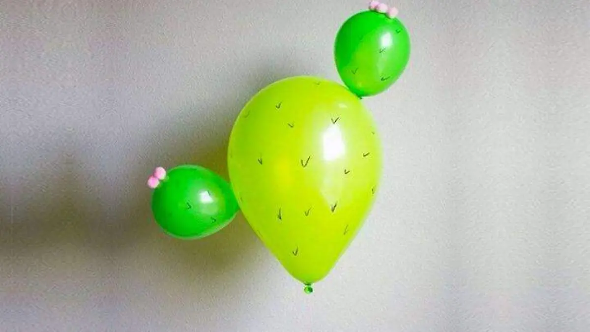 globos de cactus