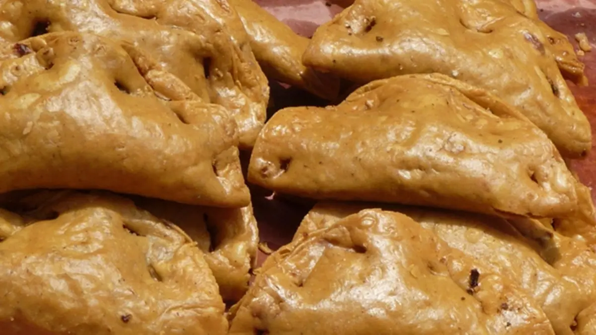 Quesadillas de sesos 