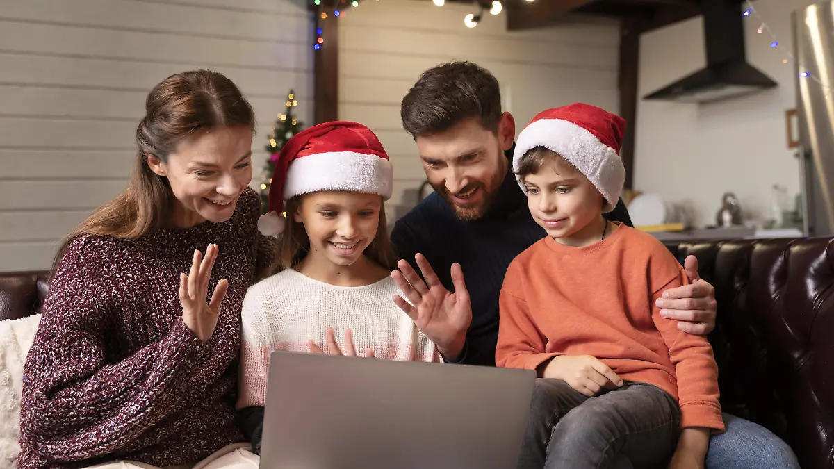 Navidad a distancia ¿Cómo celebrarla? 