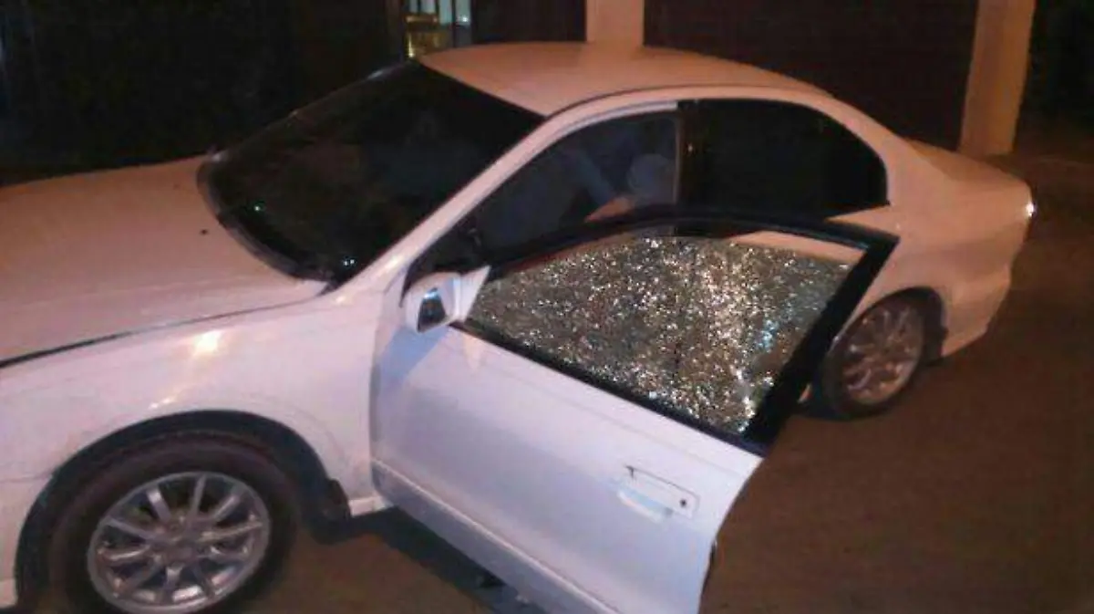 acribillado en San Luis