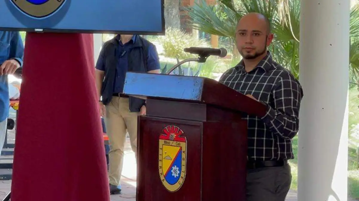 Roger Valdez Trujillo, jefe del departamento de servicios médicos municipales.