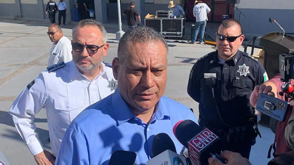 Pedro Ariel Mendivil García, director de Seguridad Pública Municipal 