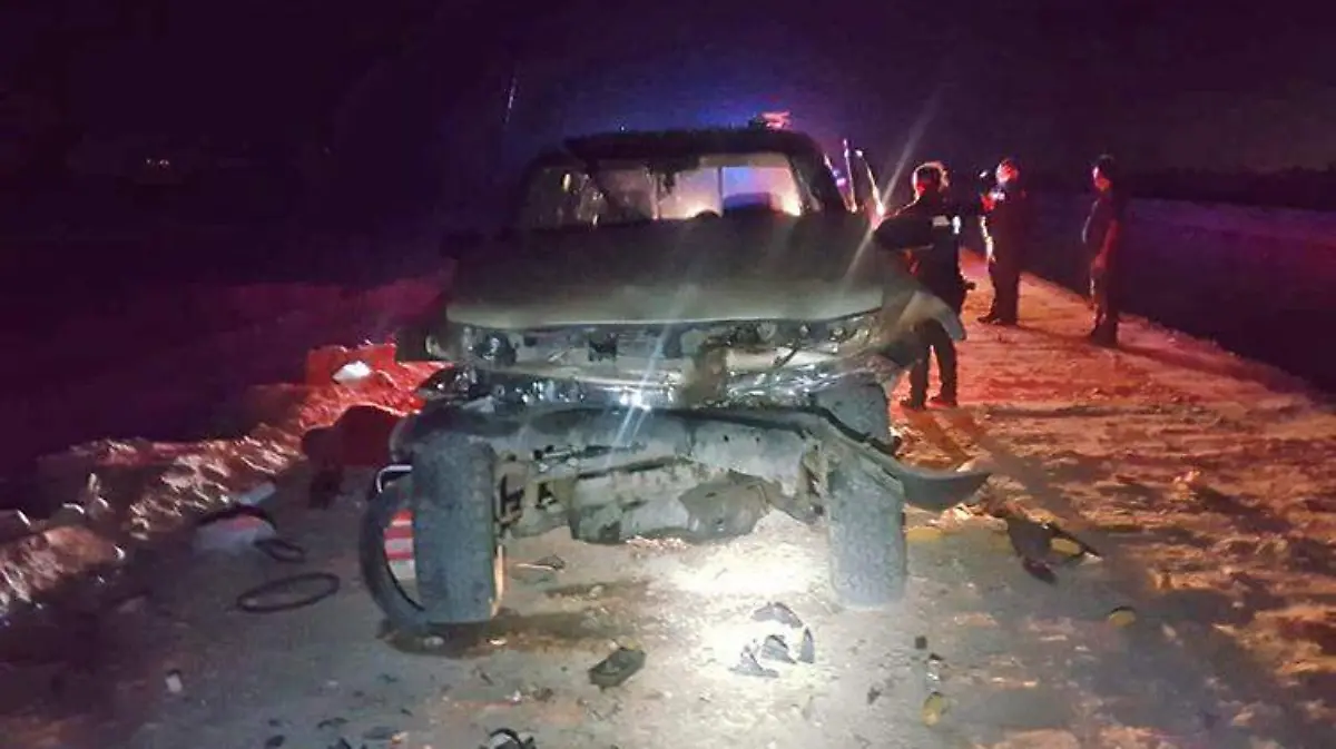 muerto canal alimentador