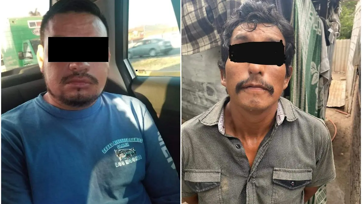 Aprehende FGE a dos homicidas prófugos