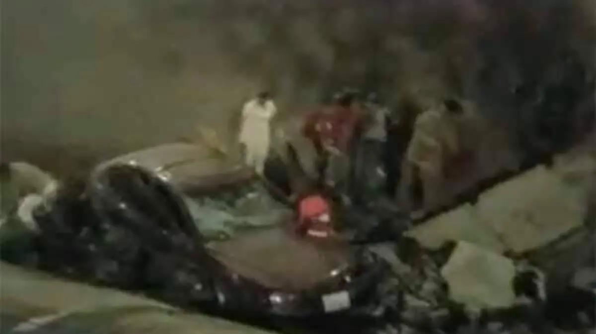 accidente en canal periferico