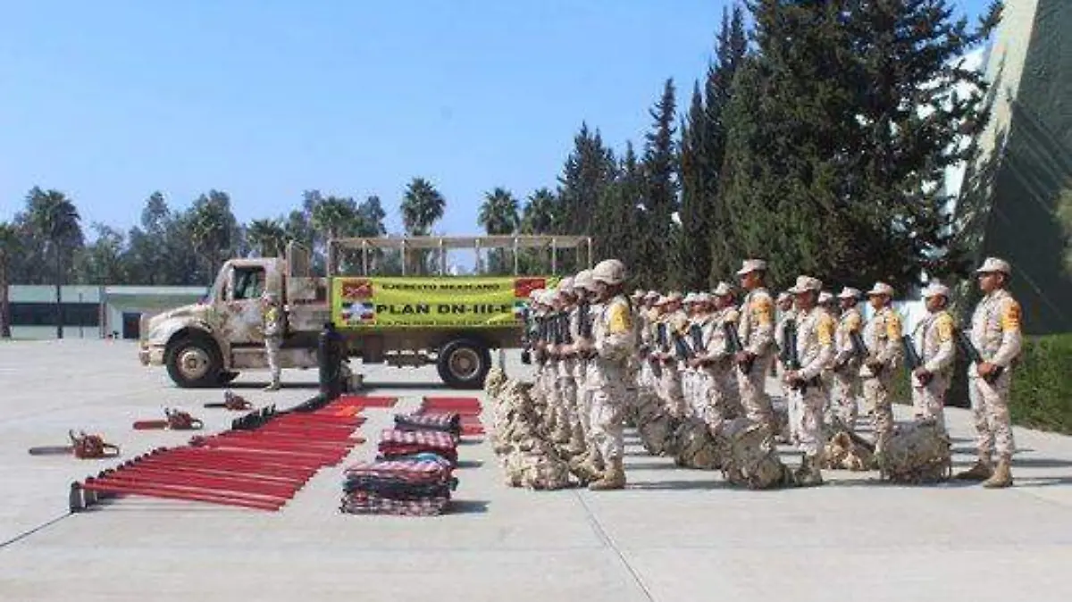 II Región militar se reporta preparada para "Rosa"