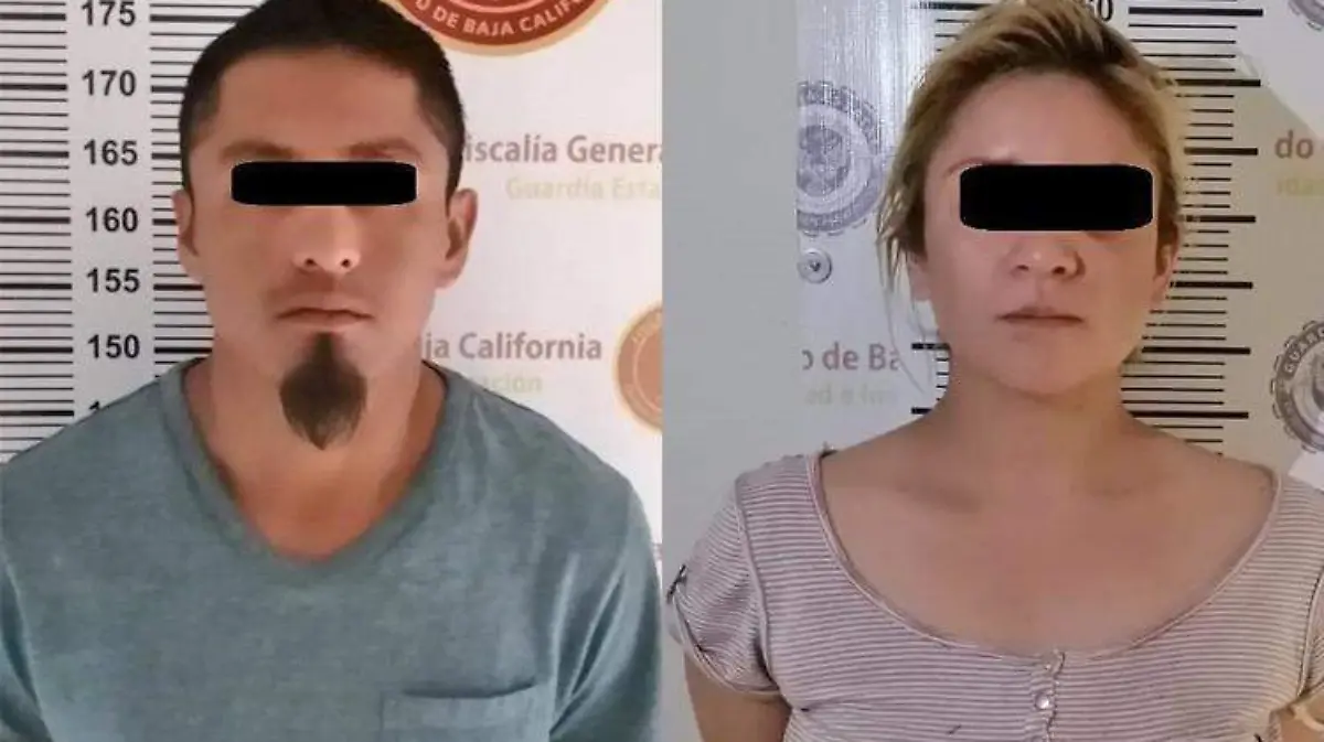 Carlos de 32 años y Karina de 28 años