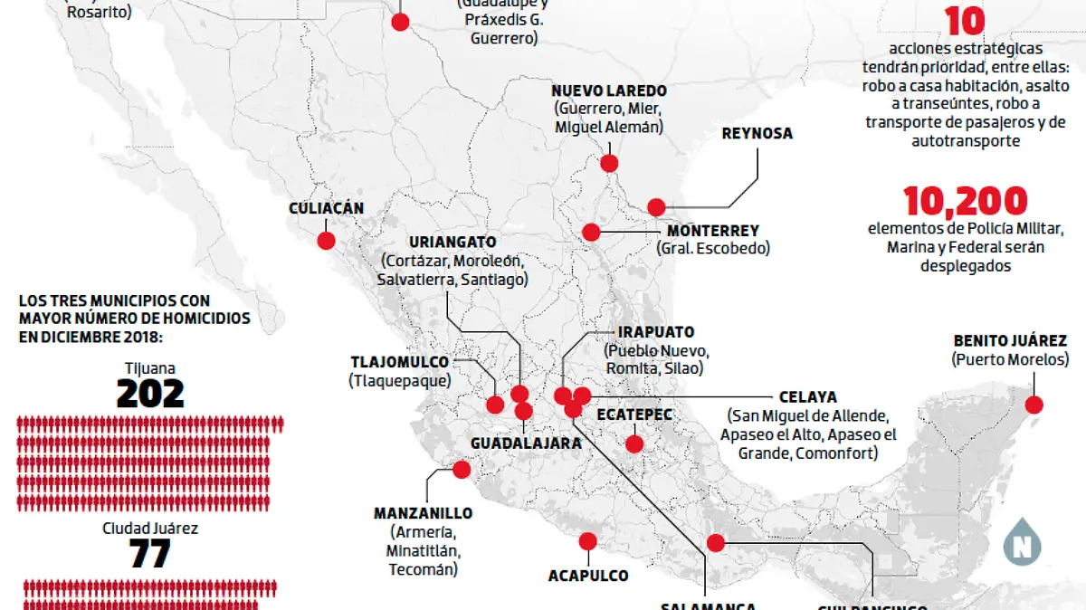 mapa nacional