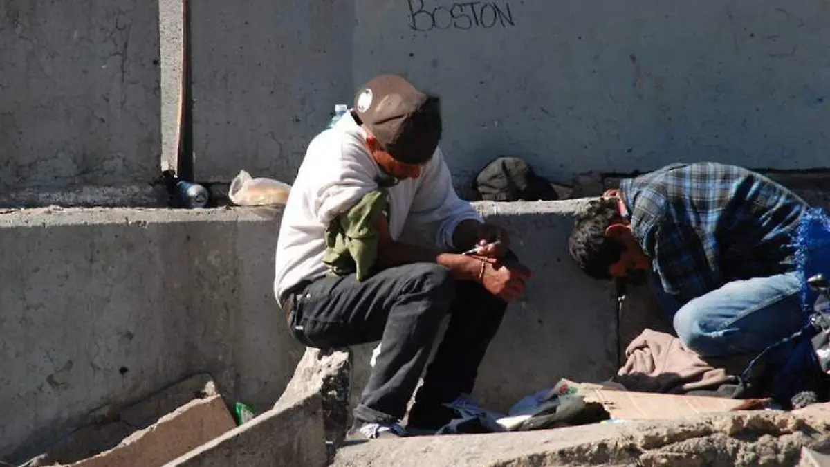 Personas de la calle