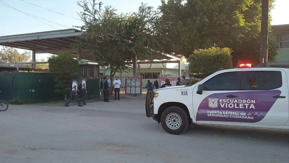 Realiza SSCBC vigilancia en centros educativos