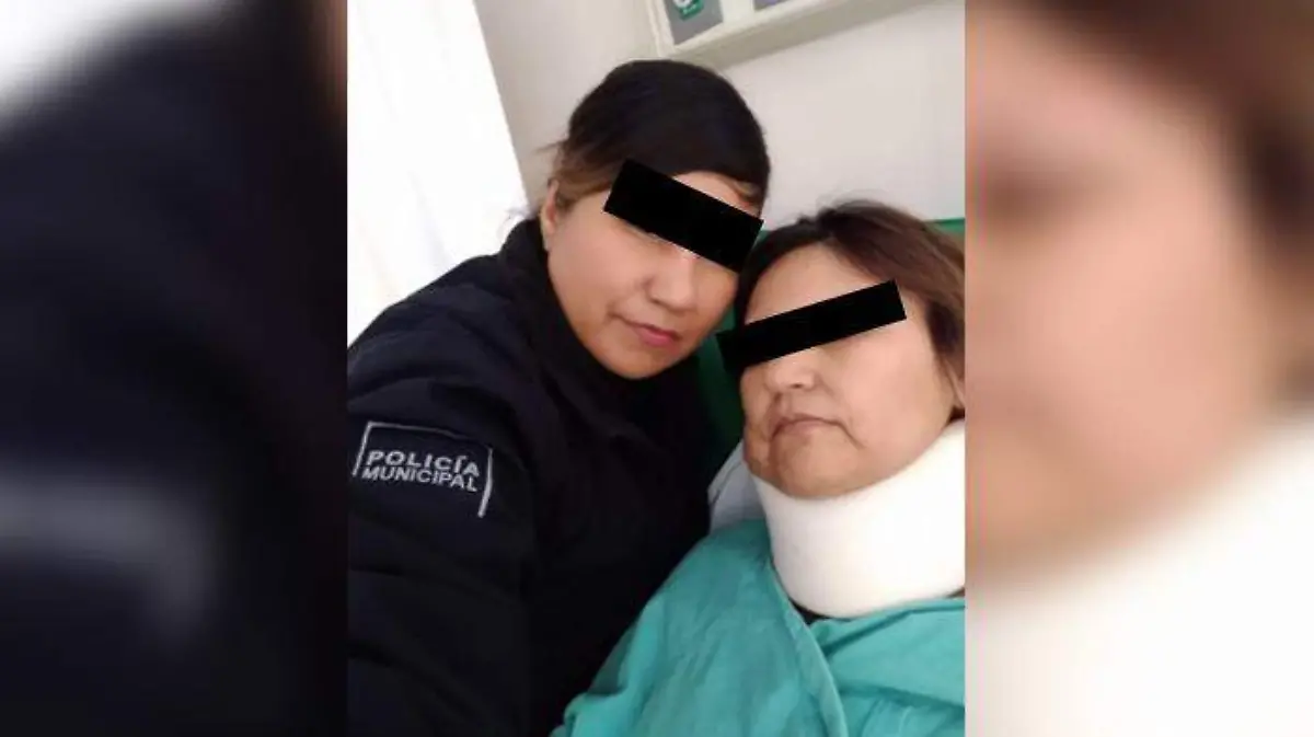 Agresion a mujer por policias