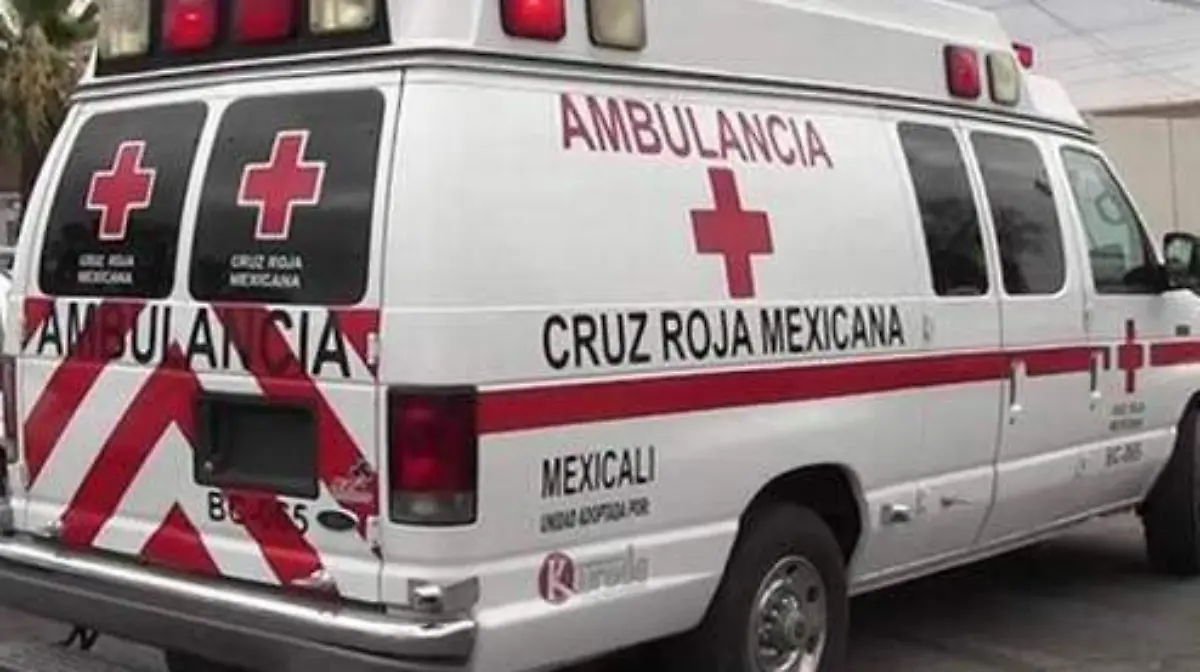 Cruz Roja Ambulancia
