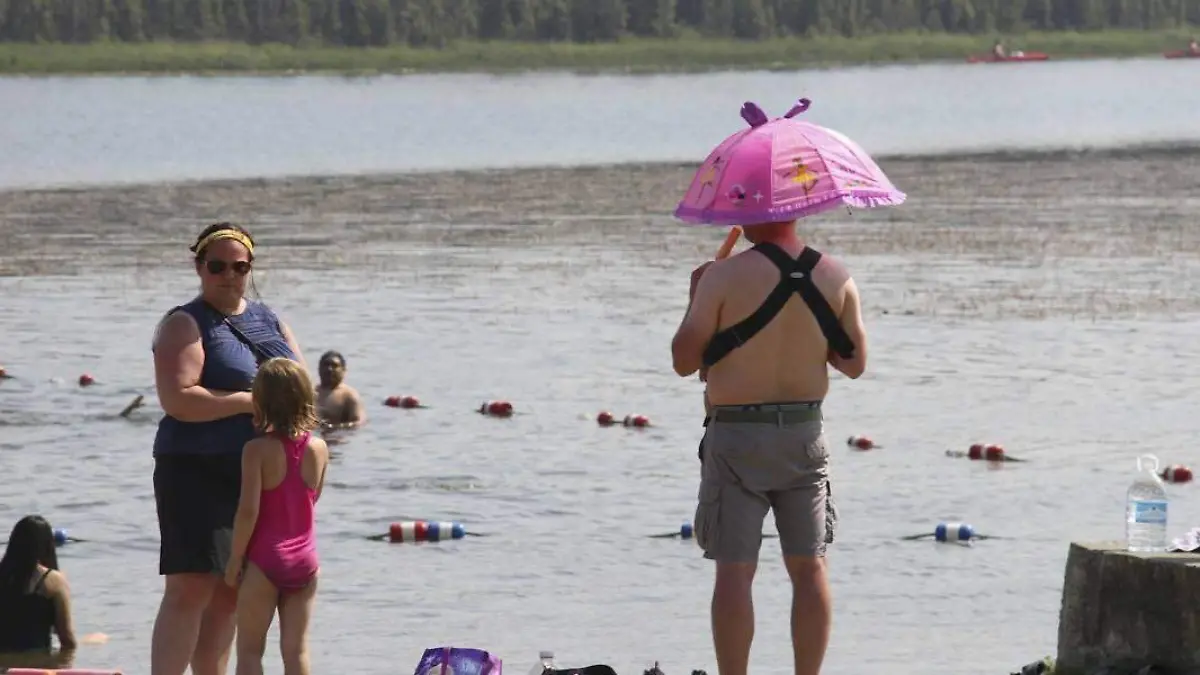 calor en alaska