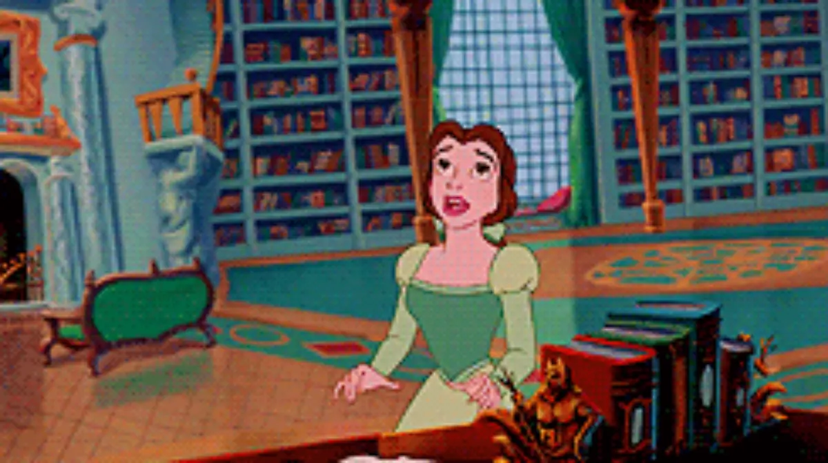 gif bella y la bestia 