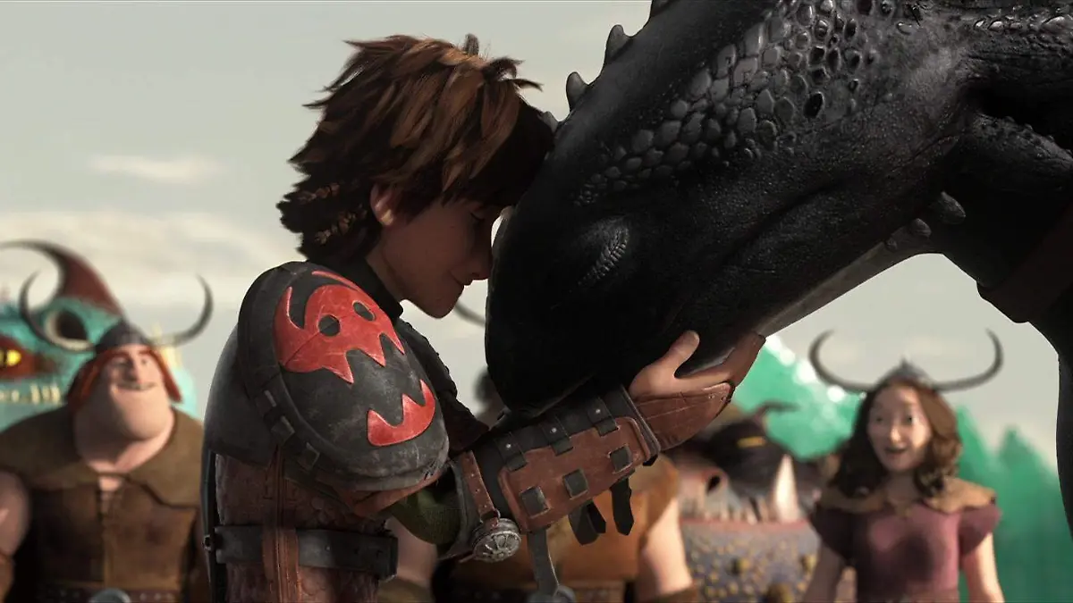 Como entrenar a tu dragon 2 
