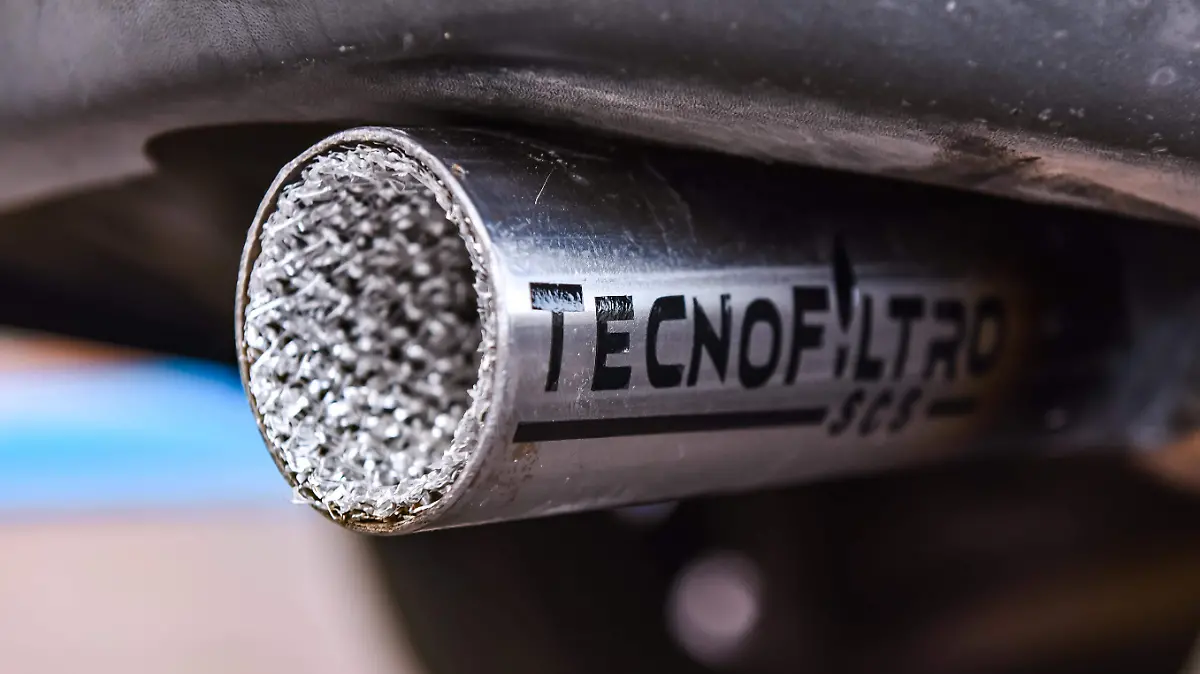 Cachanilla diseña filtro anticontaminación