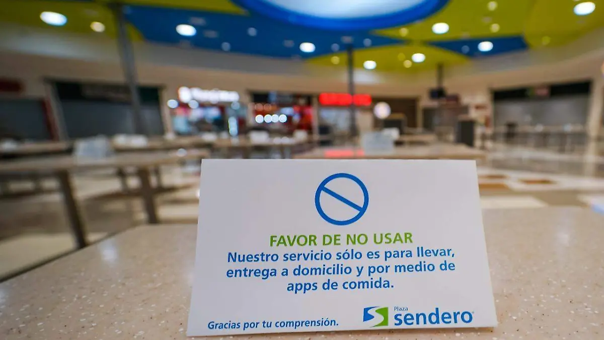 Plaza Sendero I Mesaje I cuarentena I Covid19