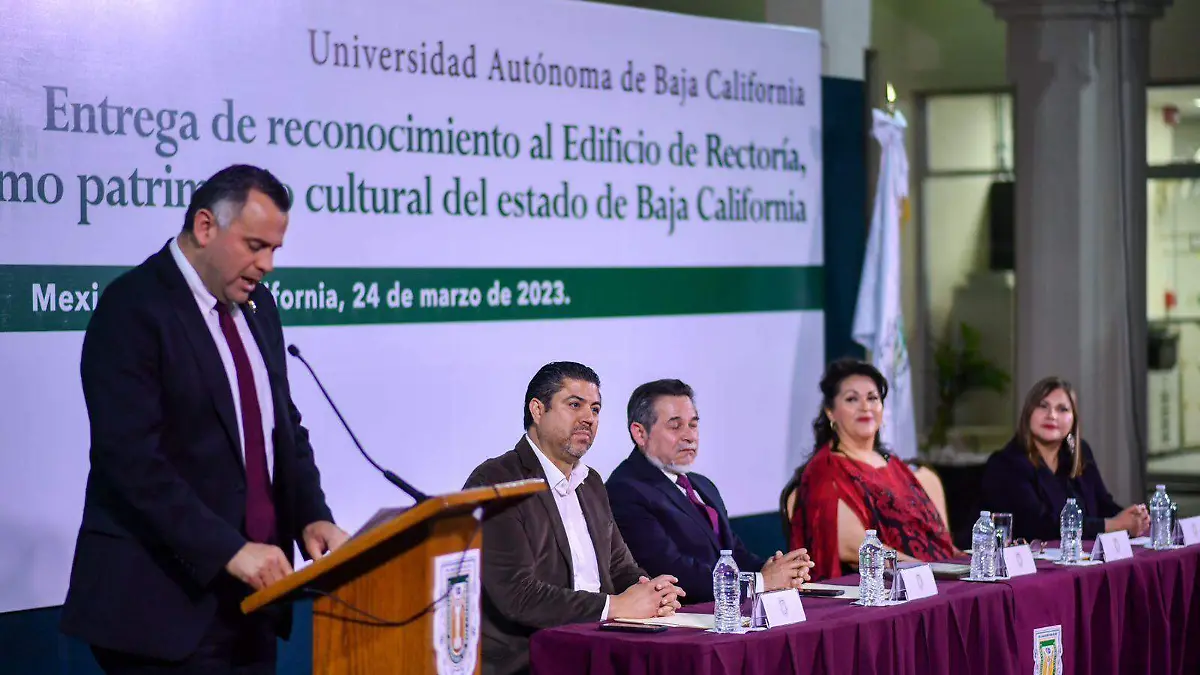 Edificio de rectoría es un ícono de Mexicali y de Baja California 
