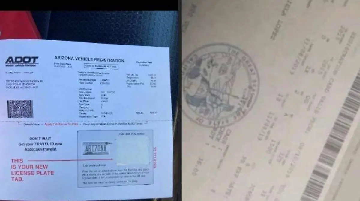 Registración apocrifo