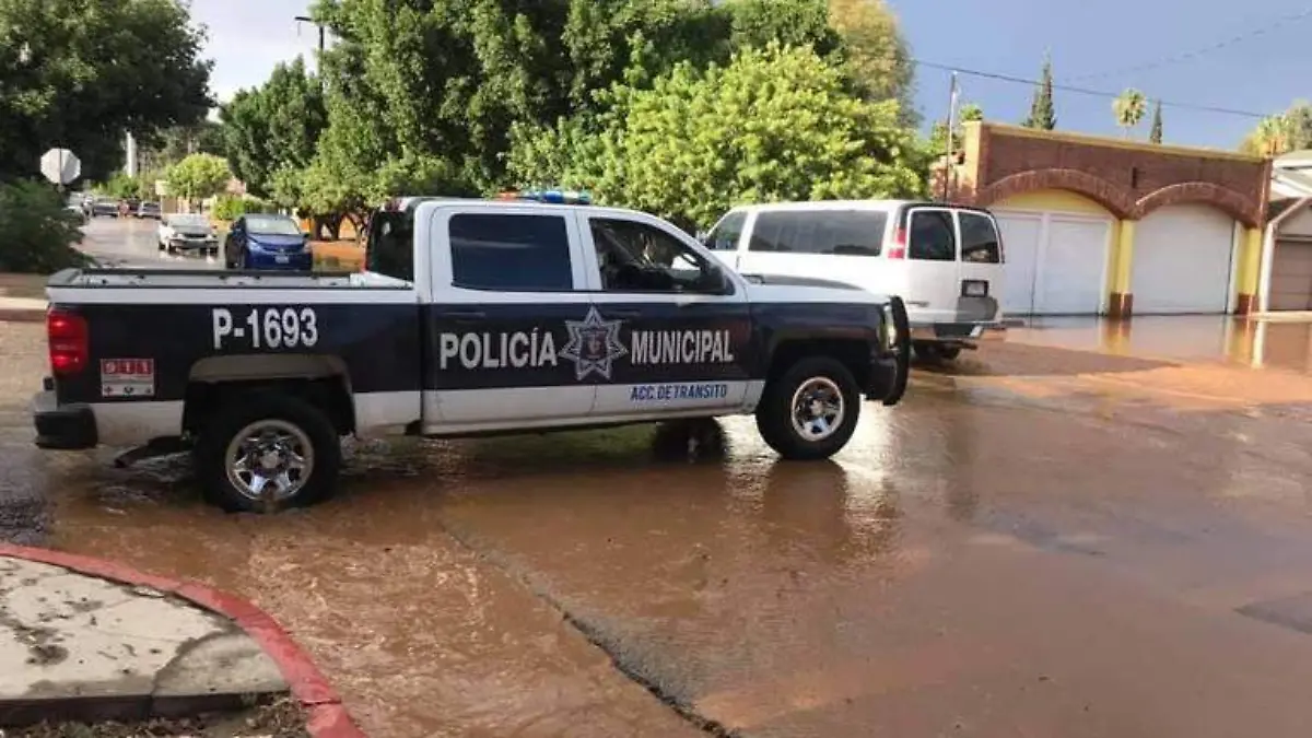 Inundaciones en Tecate