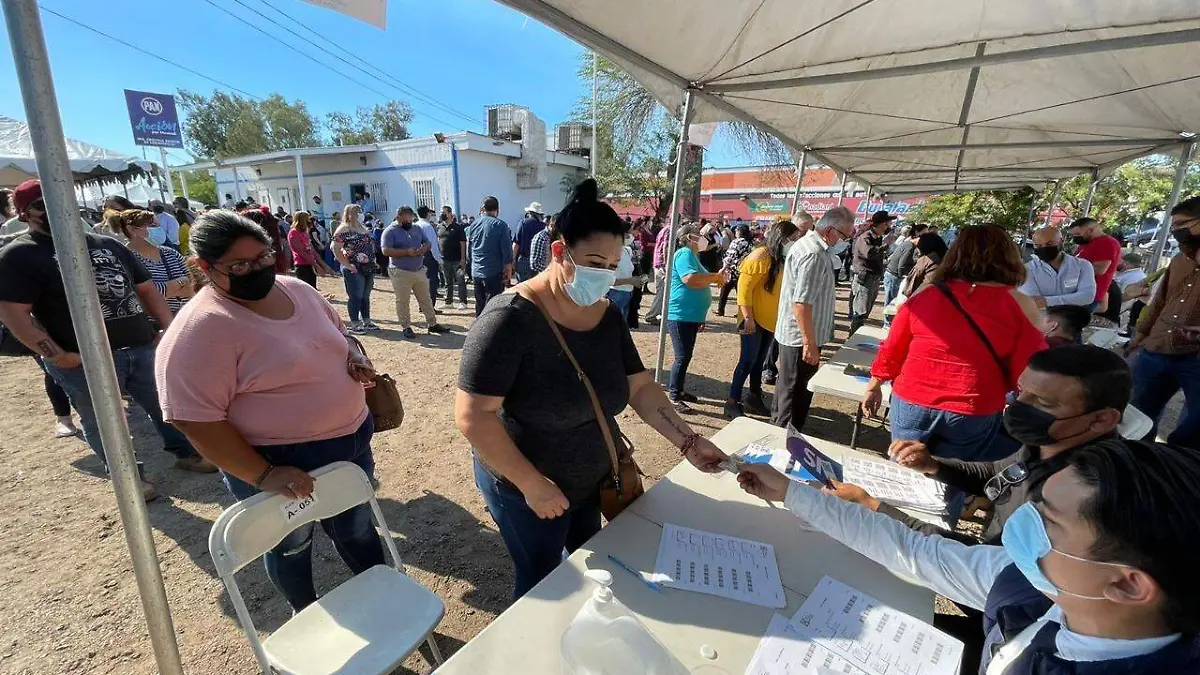 votaciones PAN Mexicali 2021