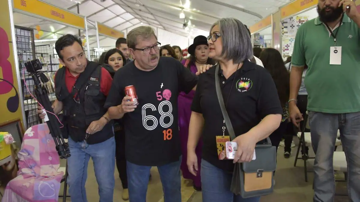 Inauguran XX edición de la Feria Internacional del Libro UABC