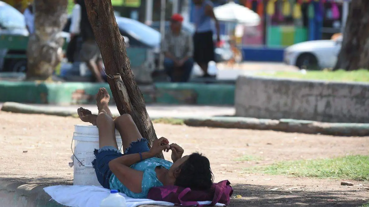 indigente en Mexicali