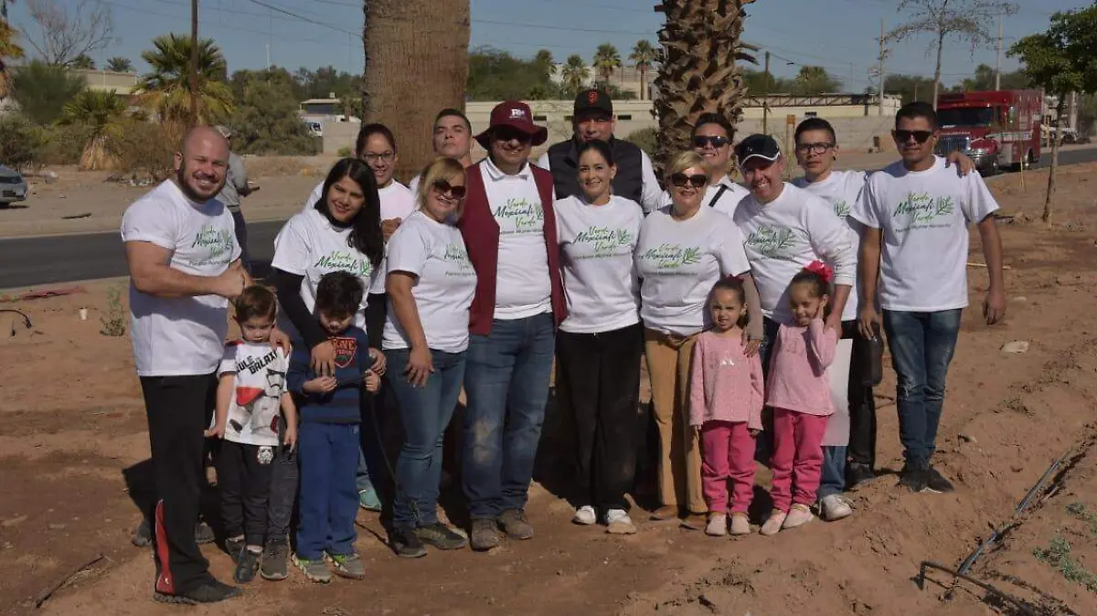 Planta Verde Mexicali Verde 1,540 árboles