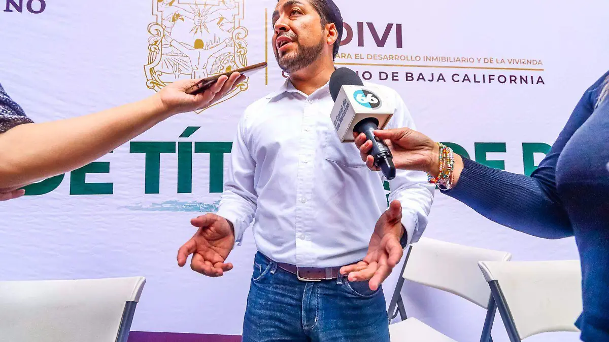 Saúl Osnaya López | Director general del INDIVI en Baja California