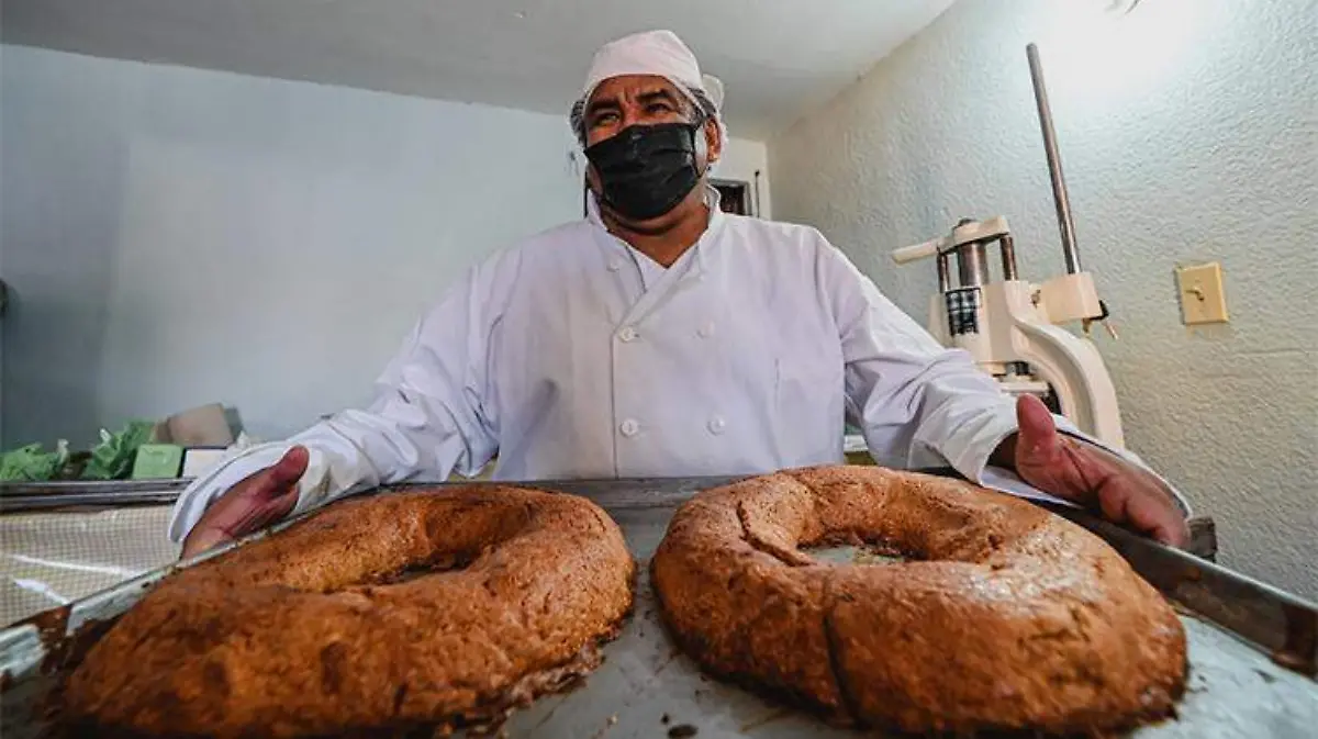 Rosca de Reyes Poblana 2