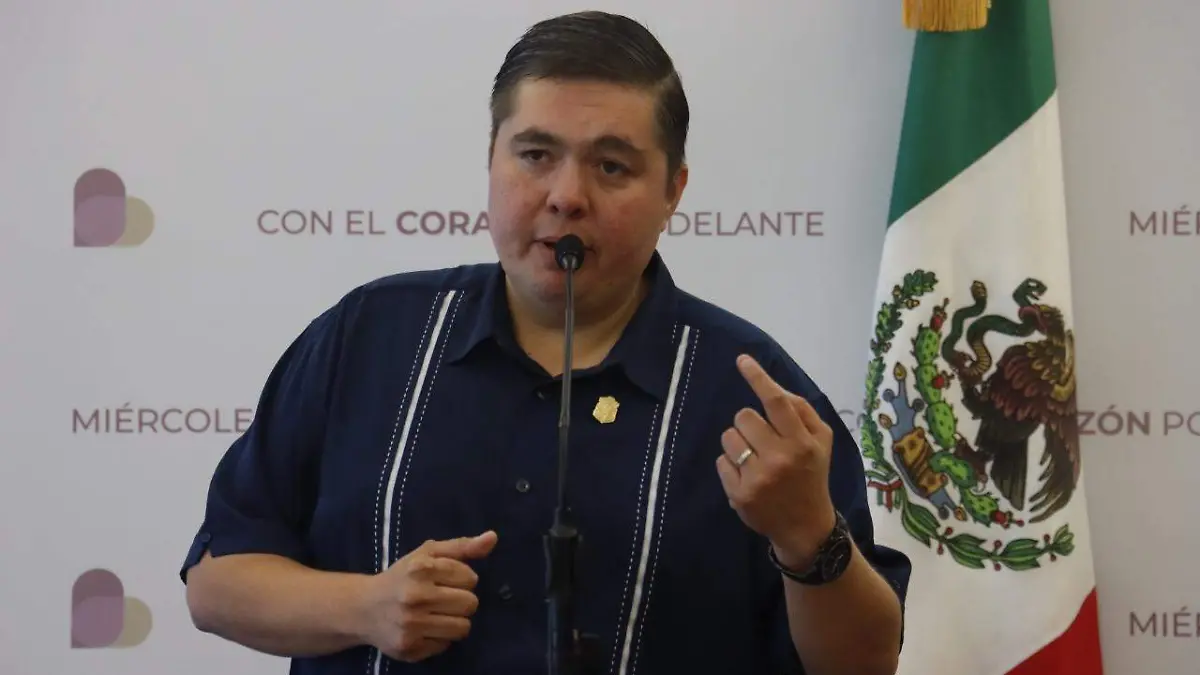 Armando Fernández Samaniego, titular de SEPROA