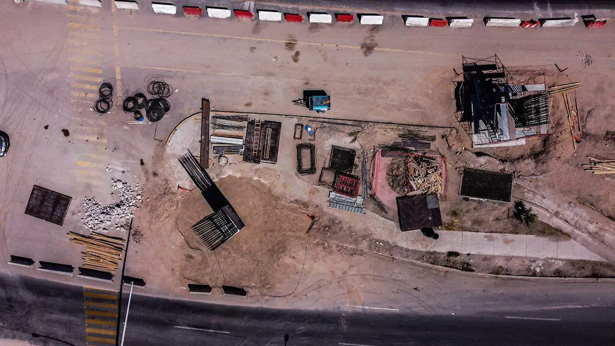 Obra respira Río Nuevo bosque