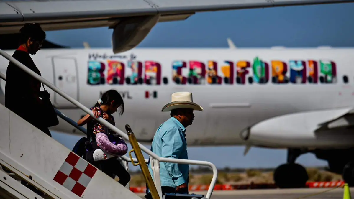 Activan 10 nuevas rutas aéreas en Mexicali 