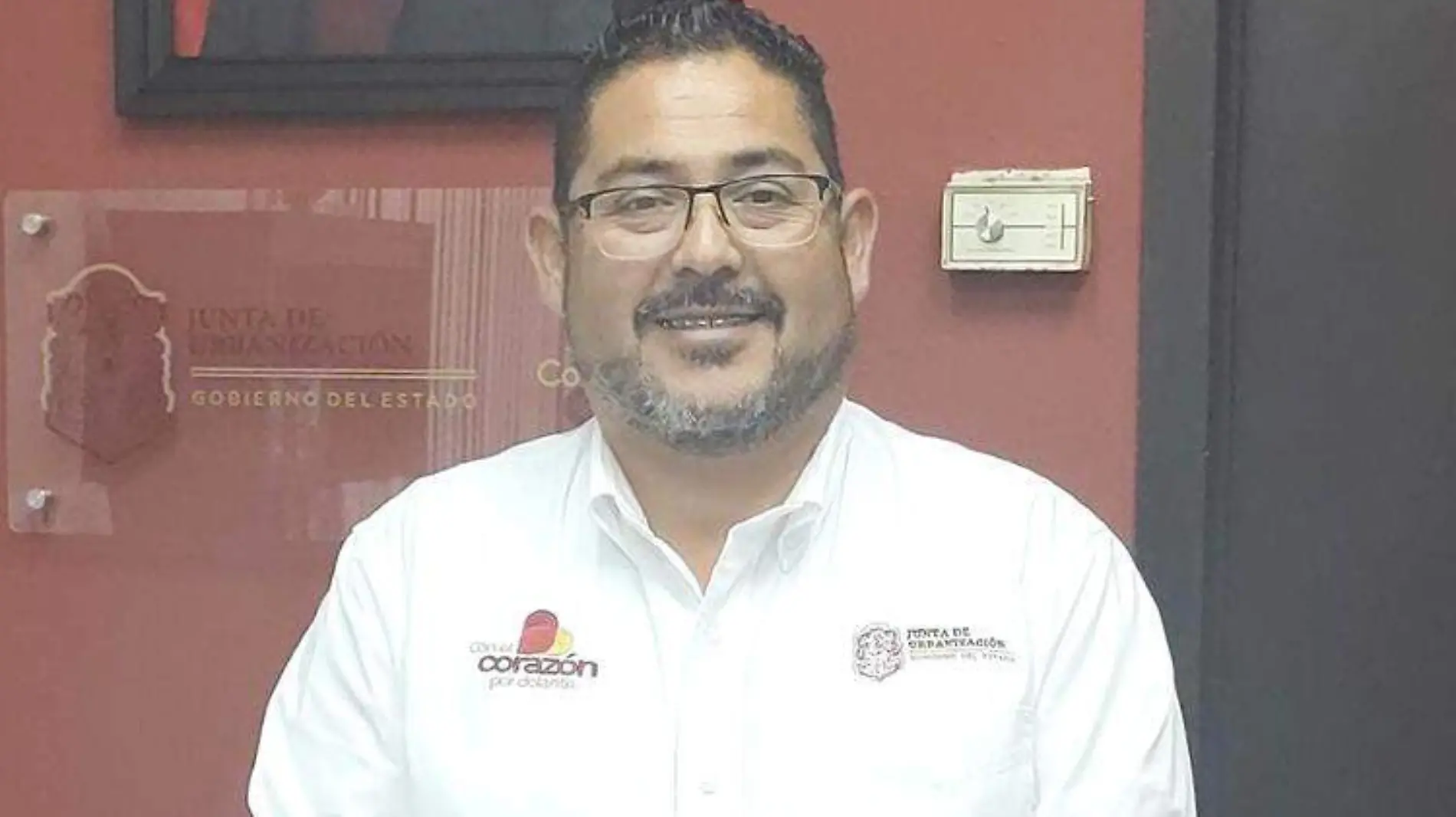 Omar Castro Ponce, director general de la Junta de Urbanización de Baja Californiapg