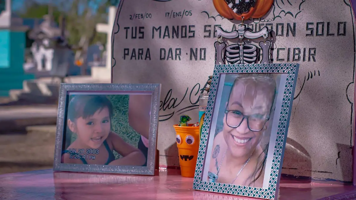 Recuerda a su esposa e hija fallecidas