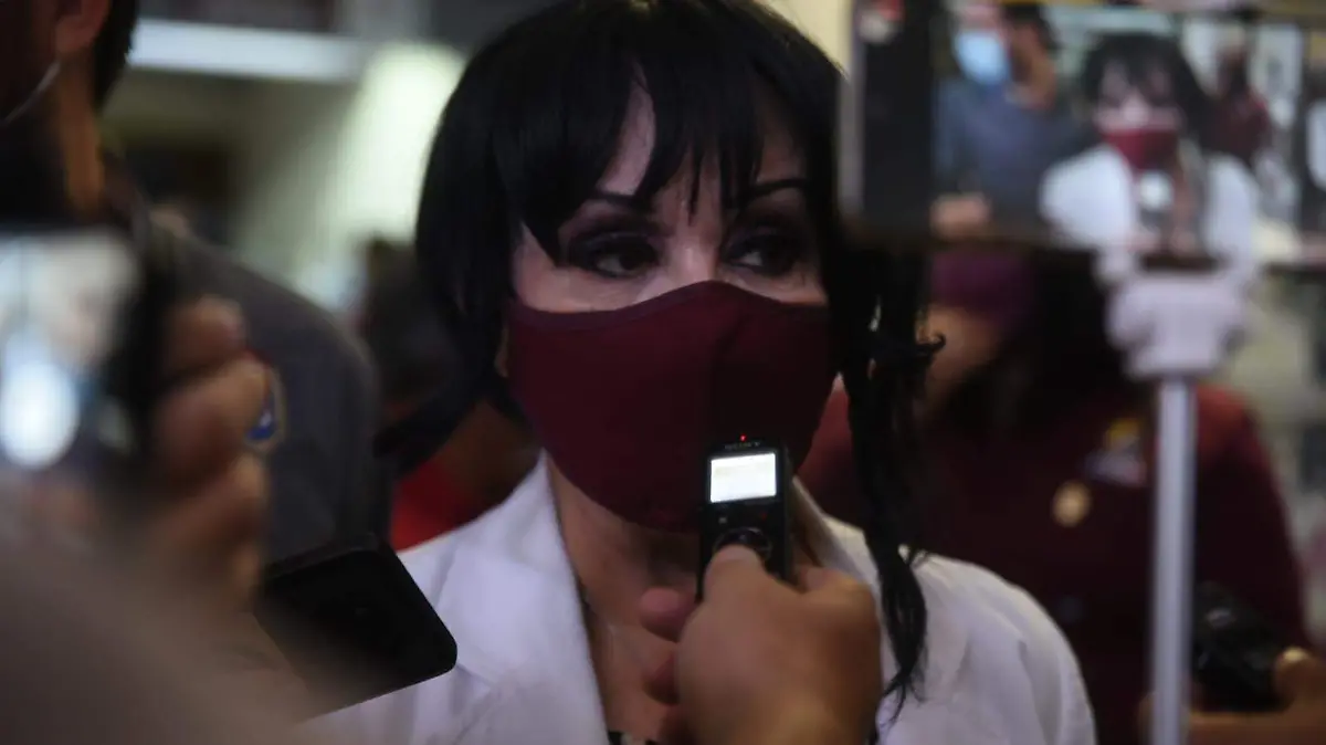 Norma Alicia Bustamante Martínez, presidenta municipal