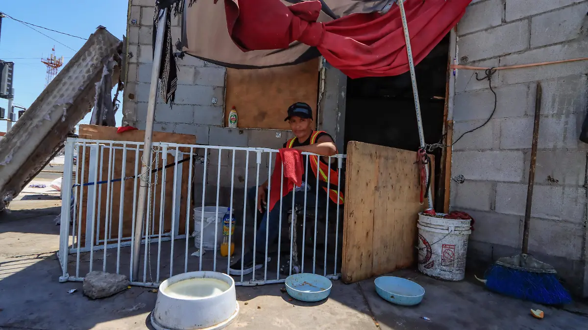 Pide ayuda para proteger su casa con puertas, ventanas y techo