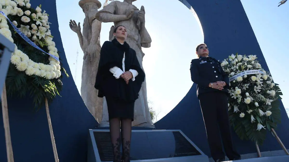 Conmemoran Día internacional del Policía 