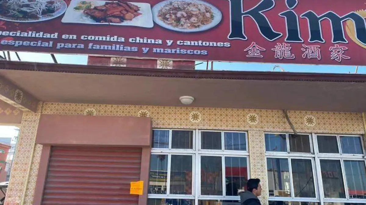 Restaurante de comida china