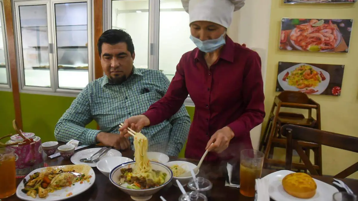 Presentan verdadero sabor de China a Mexicali