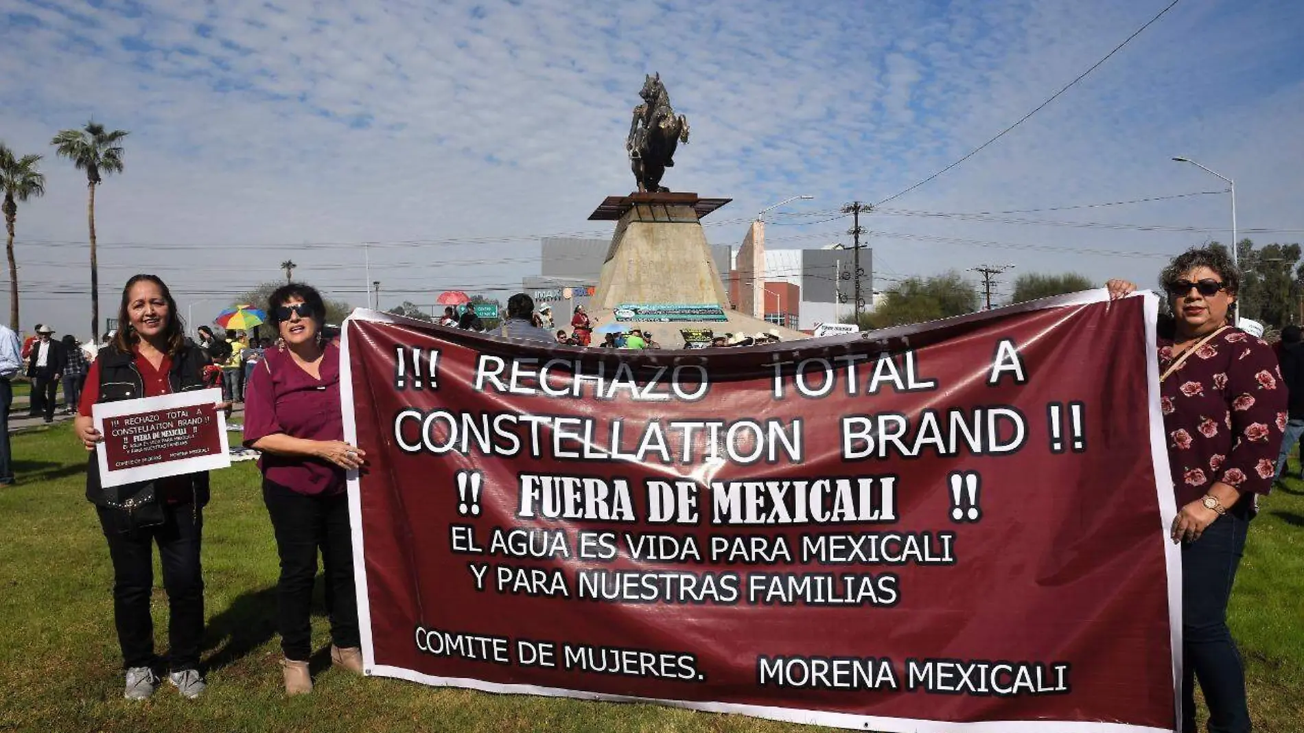 Marcha I Constellation I Mexicali 